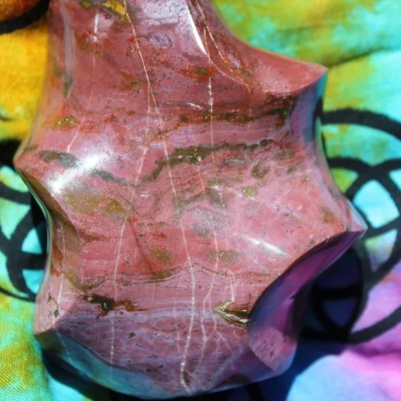 Sea Jasper (Ocean Jasper) Flame - Picture 5 of 8